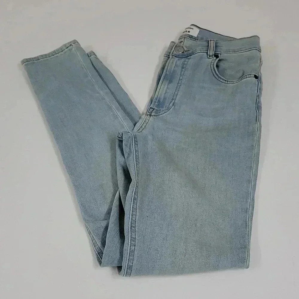 REFORMATION High & Skinny Jeans In Amalfi